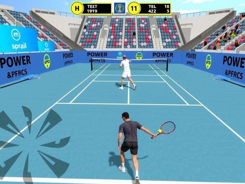 Dynamo Tennis Challenge controls demonstration