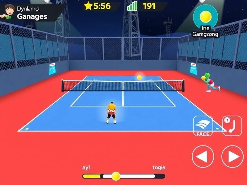 Dynamo Tennis Challenge community tournament